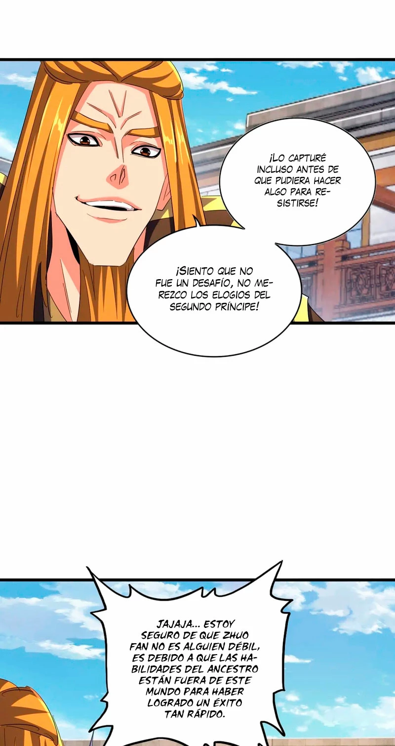 Emperador magico (magic emperor) > Capitulo 397 > Page 201
